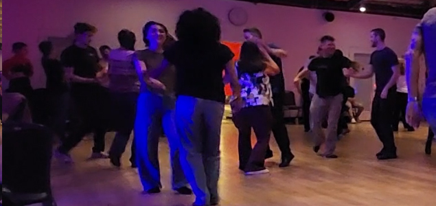 Vegas West Coast Swing nightlife