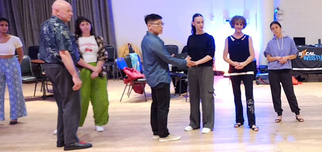 Beginner swing dance classes Las Vegas