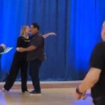 Las Vegas West Coast Swing community dancers